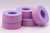 Five rolls of purple tape